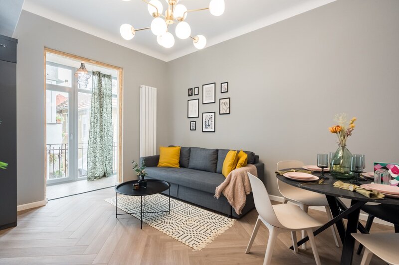 Piata Unirii - Principatele Unite comision 0% - Apartament cu 2 camere