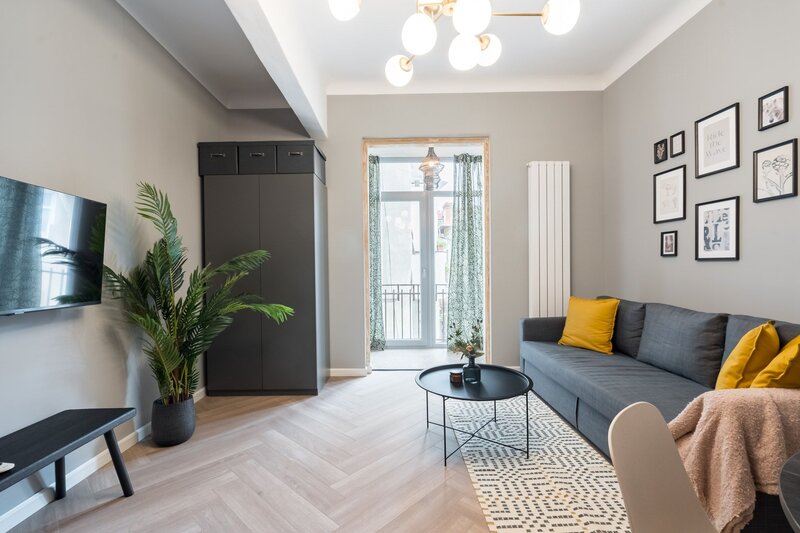 Piata Unirii - Principatele Unite comision 0% - Apartament cu 2 camere
